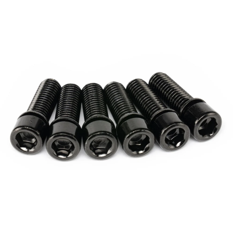 VIS DE POTENCE SALT SOLID NOIR (X6)